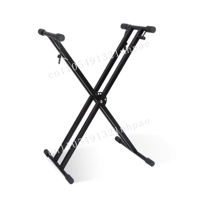 

High end, high-quality and stable double tube X bracket, wholesale of electric piano bracket, keyboard bracket