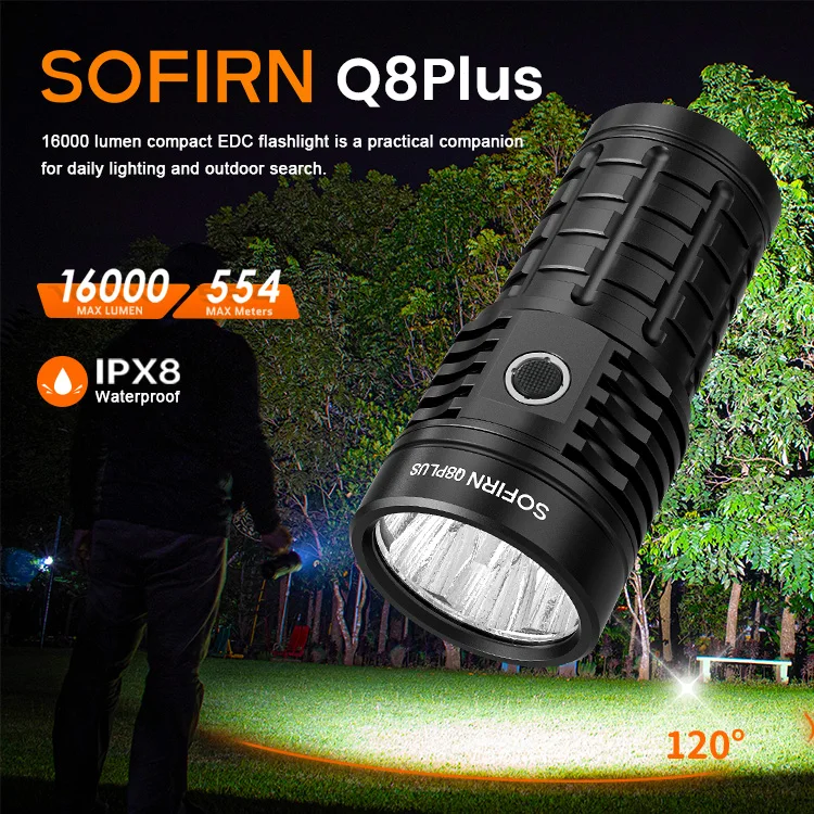 Sofirn Q8 Plus 6 * XHP50