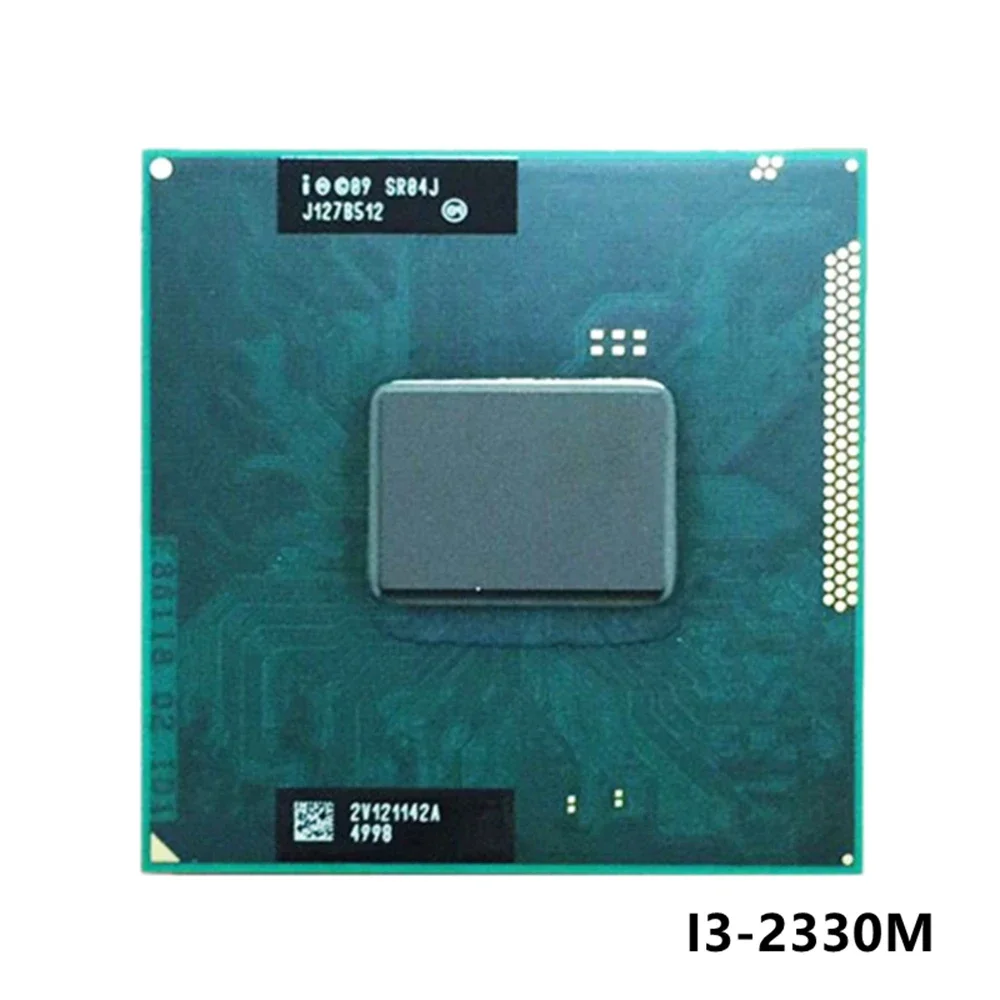 

Intel Core i3-2330M i3 2330M SR04J 2,2 ГГц двухъядерный четырехпоточный процессор Porcessor L2 = 512M L3 = 3M 35W rPGA988B