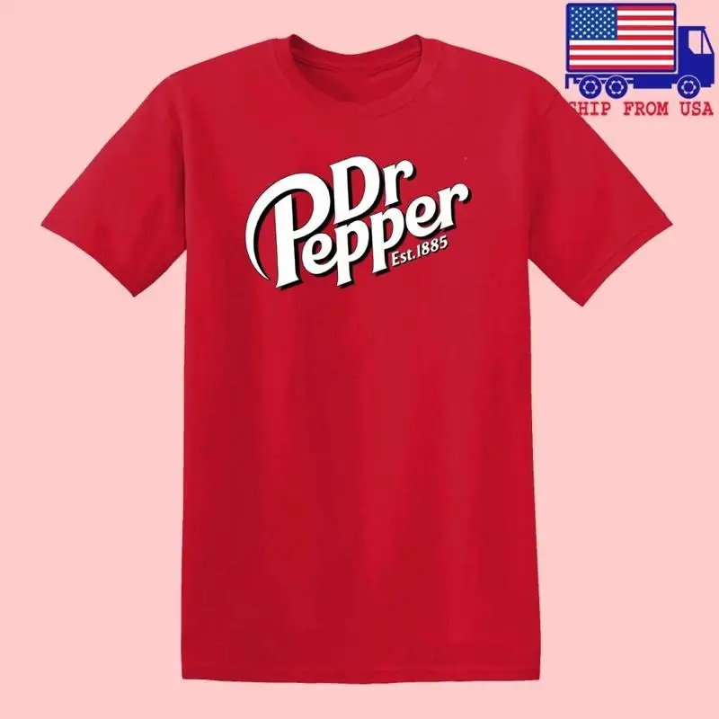 Dr Pepper Est 1885 Logo T-Shirt