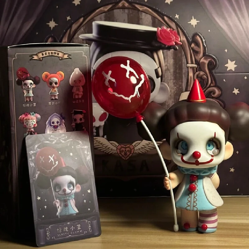 كاسا أنا لست الشرير سلسلة صندوق أعمى ألعاب من الكلوريد متعدد الفينيل رواية عمل الشكل مفاجأة صندوق غامض أنيمي الشكل جمع نموذج الدمى هدية