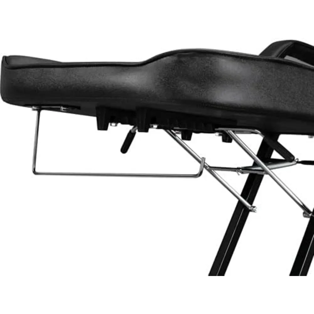 Massage Salon Tattoo Chair Esthetician Bed with Hydraulic Stool,Multi-Purpose 3-Section Facial Table,Adjustable Beauty Equipment