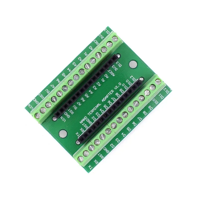 نانو V3.0 تحكم محطة محول لوح تمديد نانو V 3.0 IO درع لوحة تمديد بسيطة لاردوينو AVR ATMEGA328P