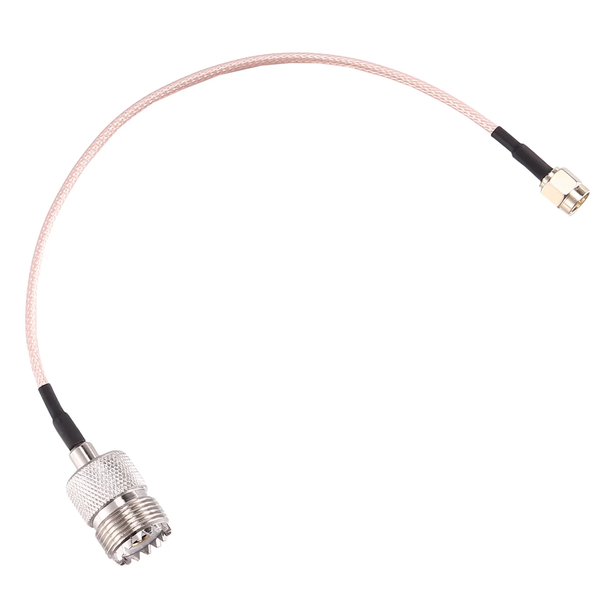 Handheld Antenna Cable SMA male to UHF SO-239 Female Connectors