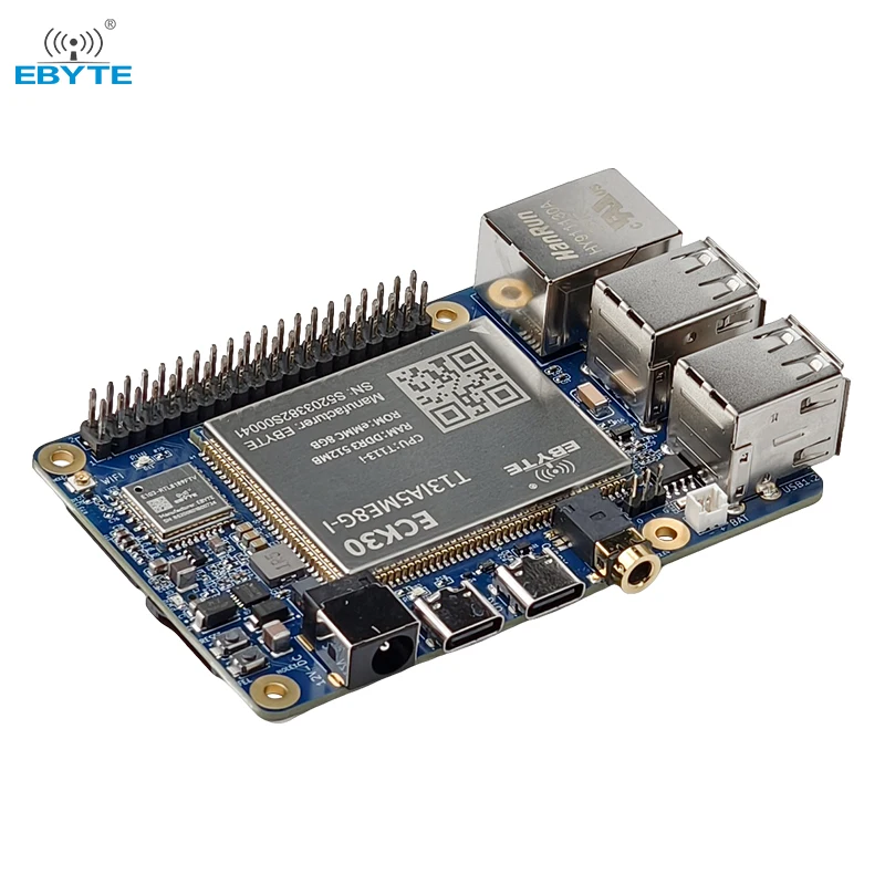 Industrial Allwinner T113-i Single Board Computer Raspberry Pi Embedded linux Gigabit Ethernet ARMA7 EBYTE ECB30-P4T13IA5ME8G-I