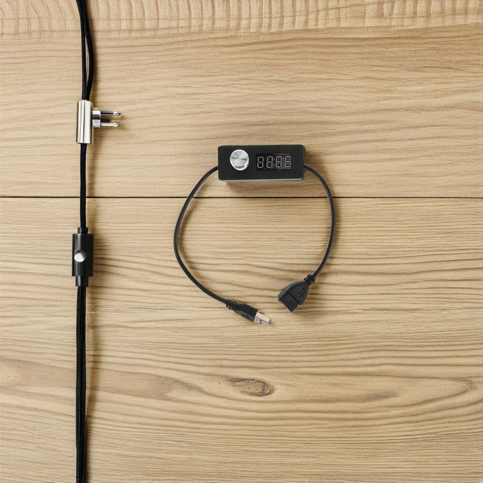 

Timed Power-off Light Extension Cable Aquarium Lights Controller Lighting Cord Indoor Outlet Timer Plastic