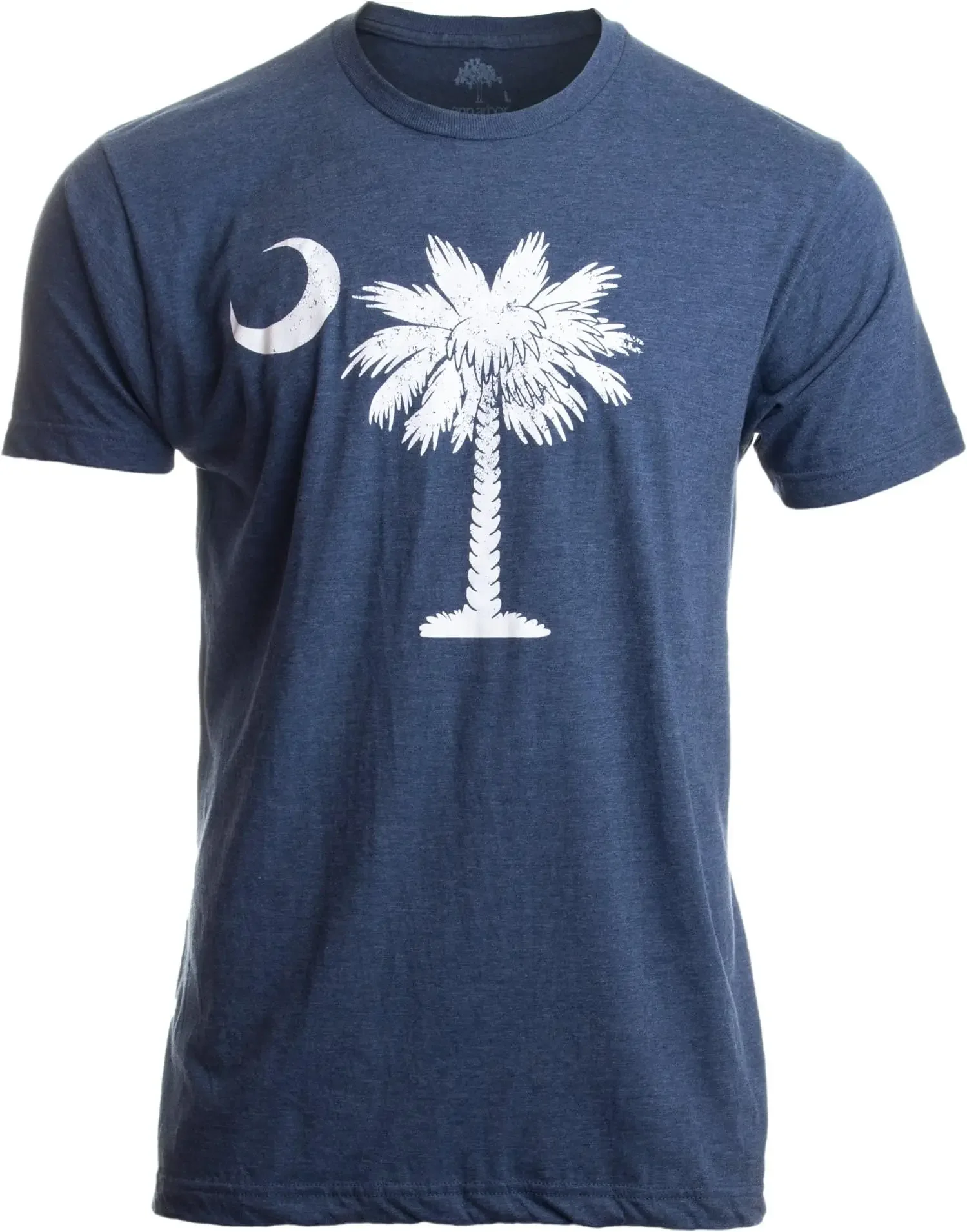 South Carolina Flag | Palmetto Moon Carolinian SC Charleston Men Women T-Shirt Anime Graphic T-shirts for  100%Cotton