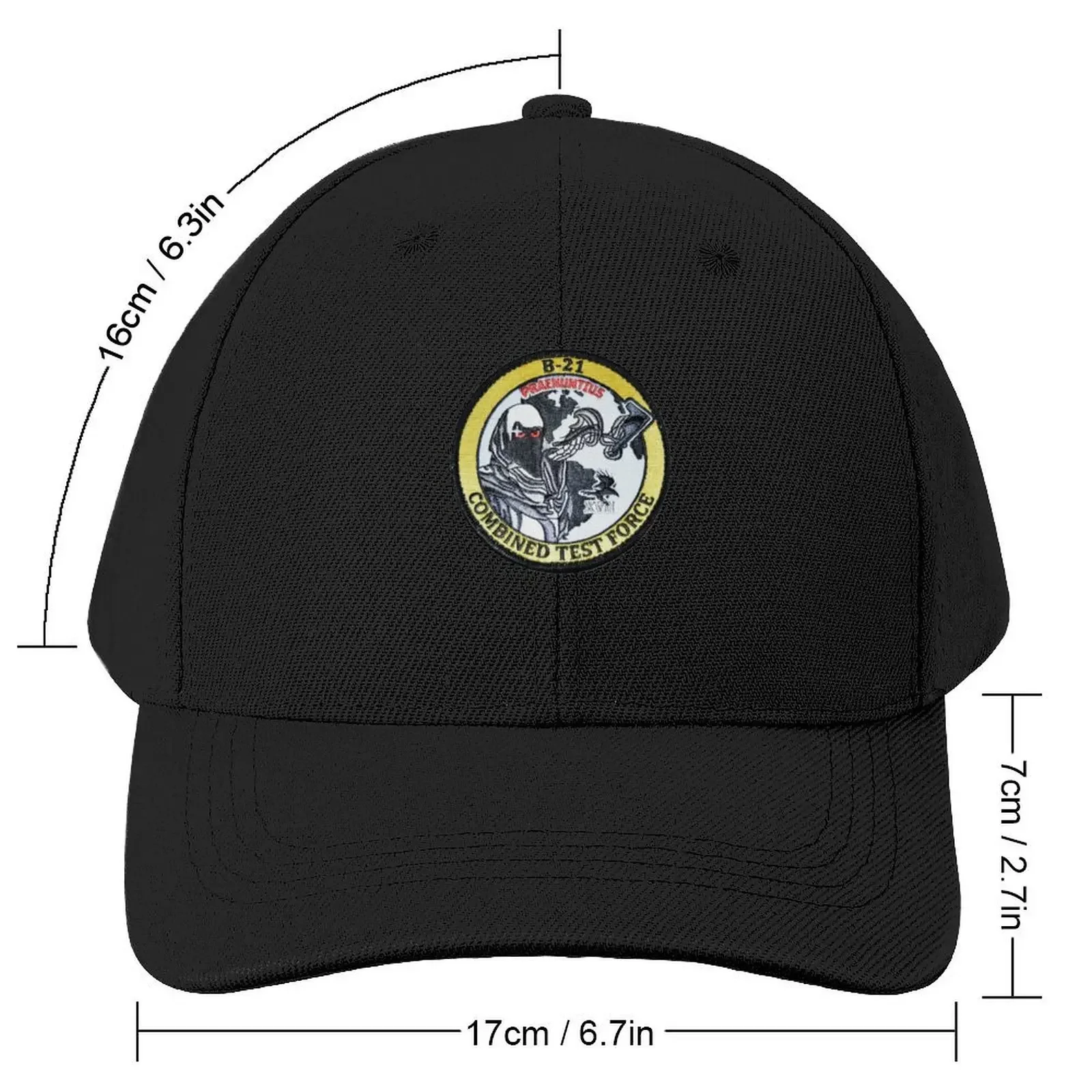 B-21 Raider CTF Patch Baseball Cap Hat Man For The Sun derby hat Caps Women Men's