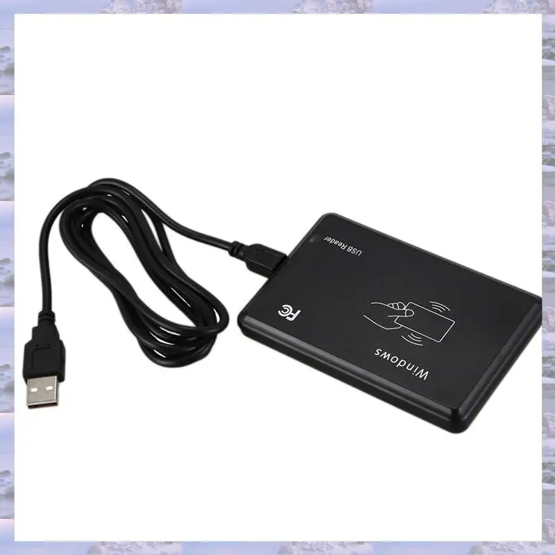 

T85C-10X USB RFID настольный считыватель идентификационных карт Бесконтактный считыватель карт