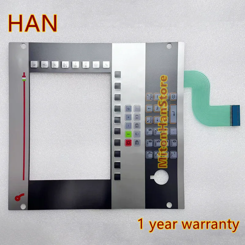 

Brand New For ESA S540 Membrane Keyboard Film For S540 CNC S 540 OPERATOR PANEL Button Keypad Film