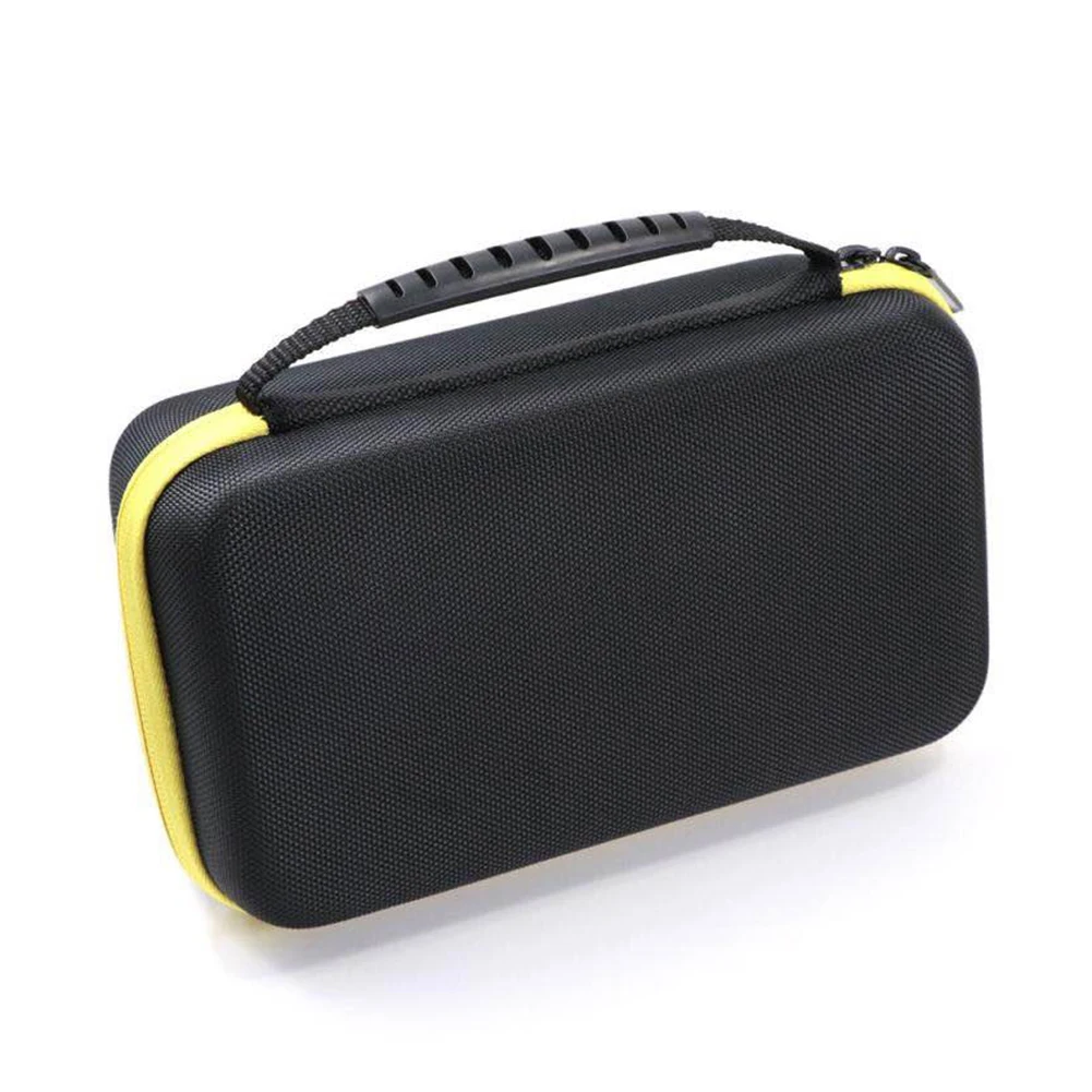 For Fluke Multimeter Case Bag Multimeter Storage Carrying Case Fit for F115C F116C F117C FLUKE15B+FLUKE17B+, Yellow/Red