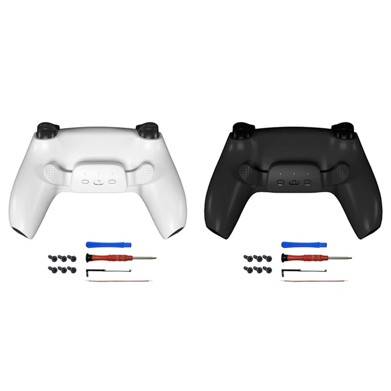 For PS5 Double Back Clip Button Handle Back Clip Rear Back Button Programming Custom Mapping Burst Back Button