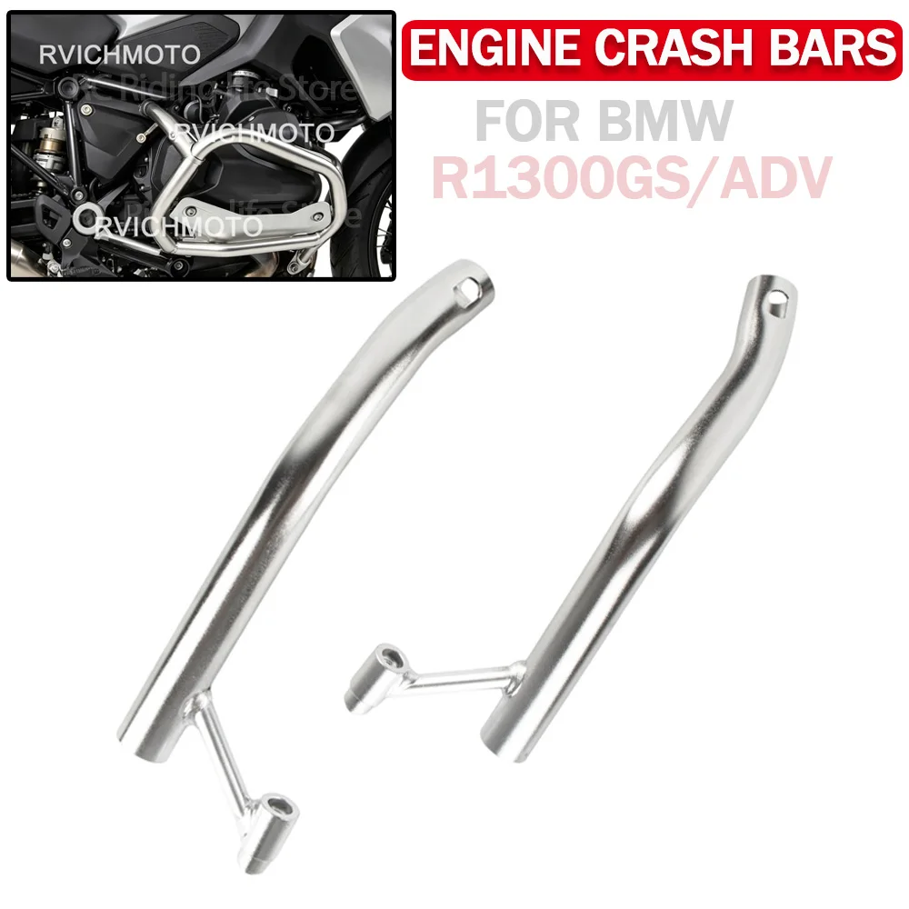 

For BMW R1300GS R1300GS ADV GS1300 Adventure 2024-2026 Engine Protection Bumper Motorcycle Crash Bar Stainless Steel Frame Guard