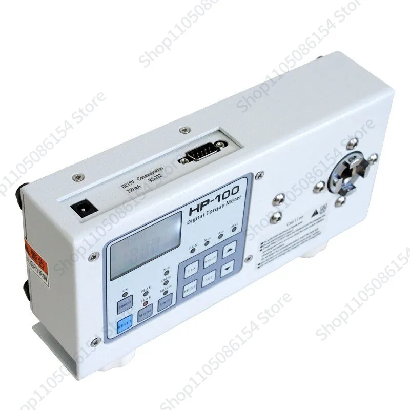 HP-10 20 50 100 250 Electric Batch Wind Batch Torque Tester Motor Motor Torque Torque Meter Screwdriver Test view 3