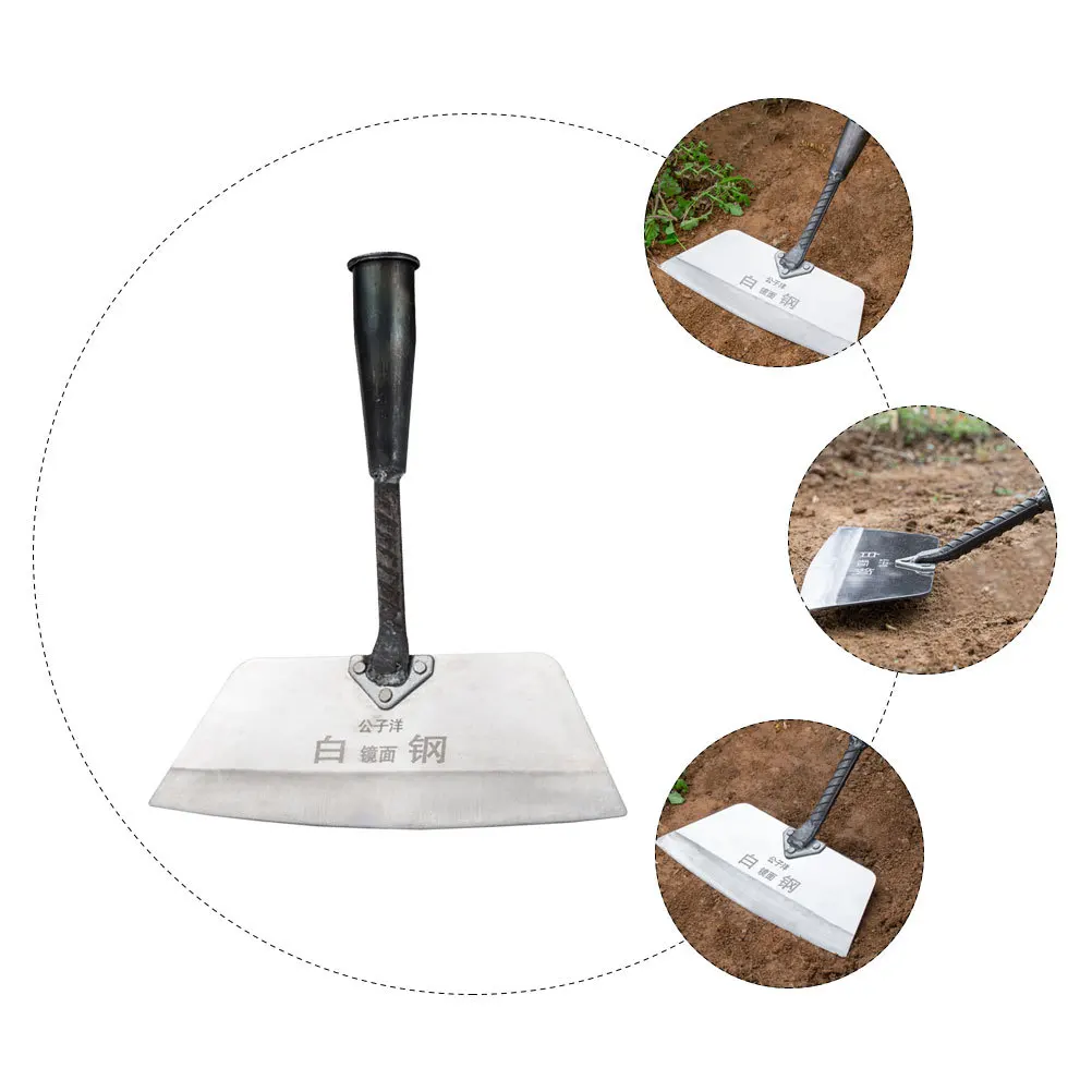 

Heavy Duty Metal Garden Spade Shovel For Digging Landscaping Lawn Edging Tool Hand Trowel Clay Soils Gardening Tools Hand
