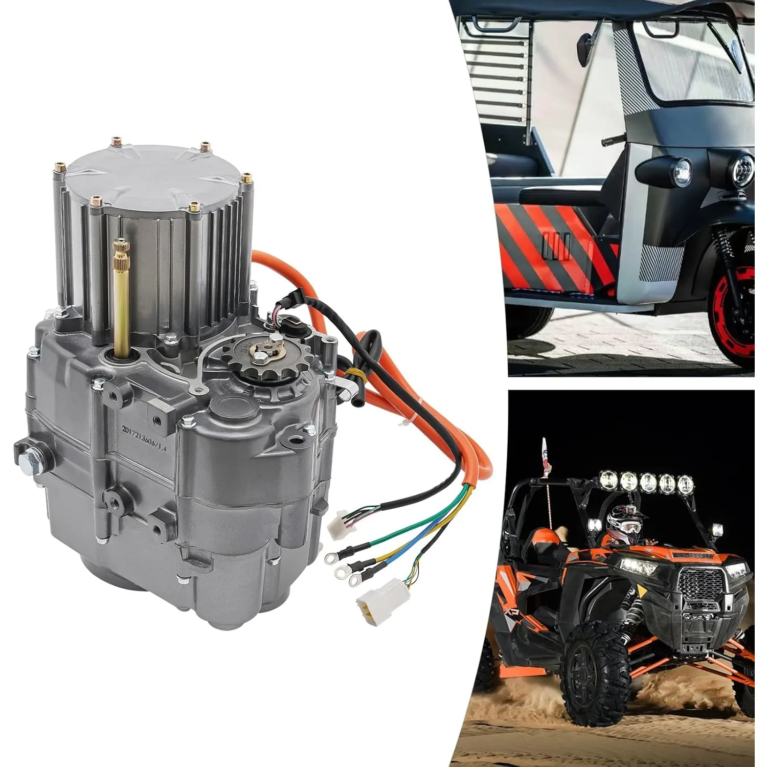 

Комплект электродвигателя для пляжных багги 350/580/830/1080 об/мин, 4 уровня скорости, для переоборудования пляжных автомобилей, электромотоциклов и т.д.