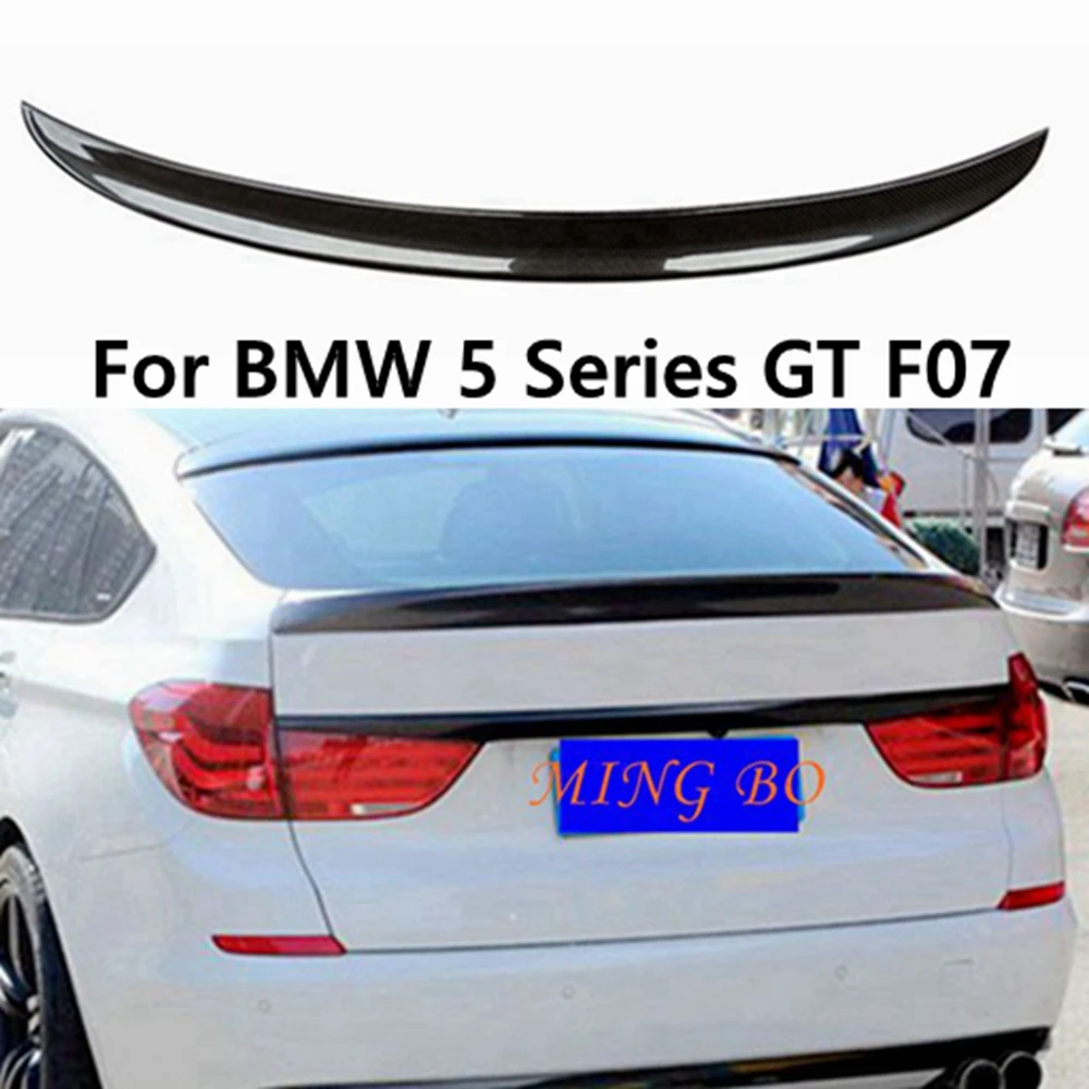 

AC Style Sport Body Kit Accessories Real Carbon Fiber and Forged carbon For BMW 5 Series GT F07 Spoiler 2010-2013 Spoiler