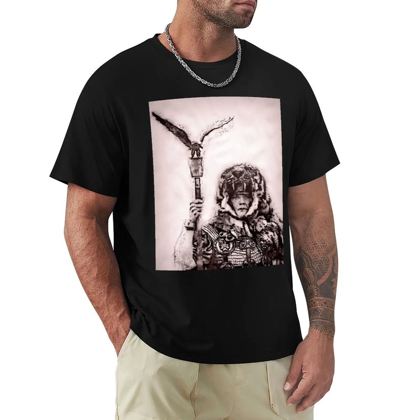 

Roman Legionary T-Shirt anime funny meme t-shirts men clothing