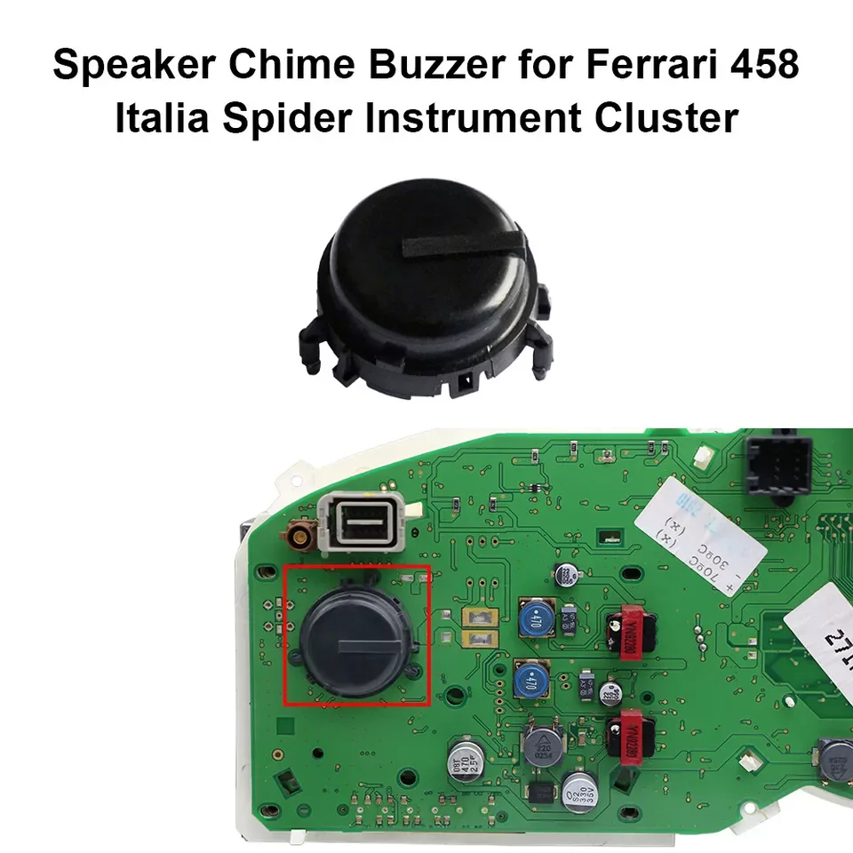 Speaker Chime Buzzer for Ferrari 458 / California FF Instrument Cluster