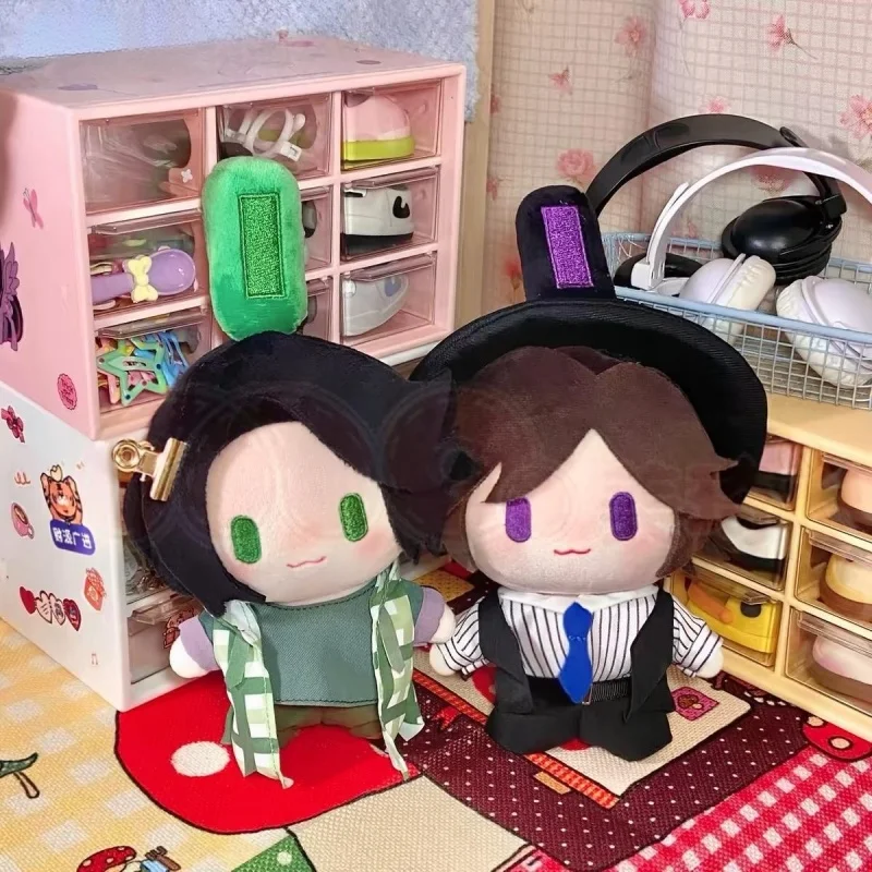 20cm Anime Rider W Philip Shotaro Hidari Kawaii Cosplay Cotton Doll DIY Dress Up Soft Plushies Toy Figures Fans Collection Gifts