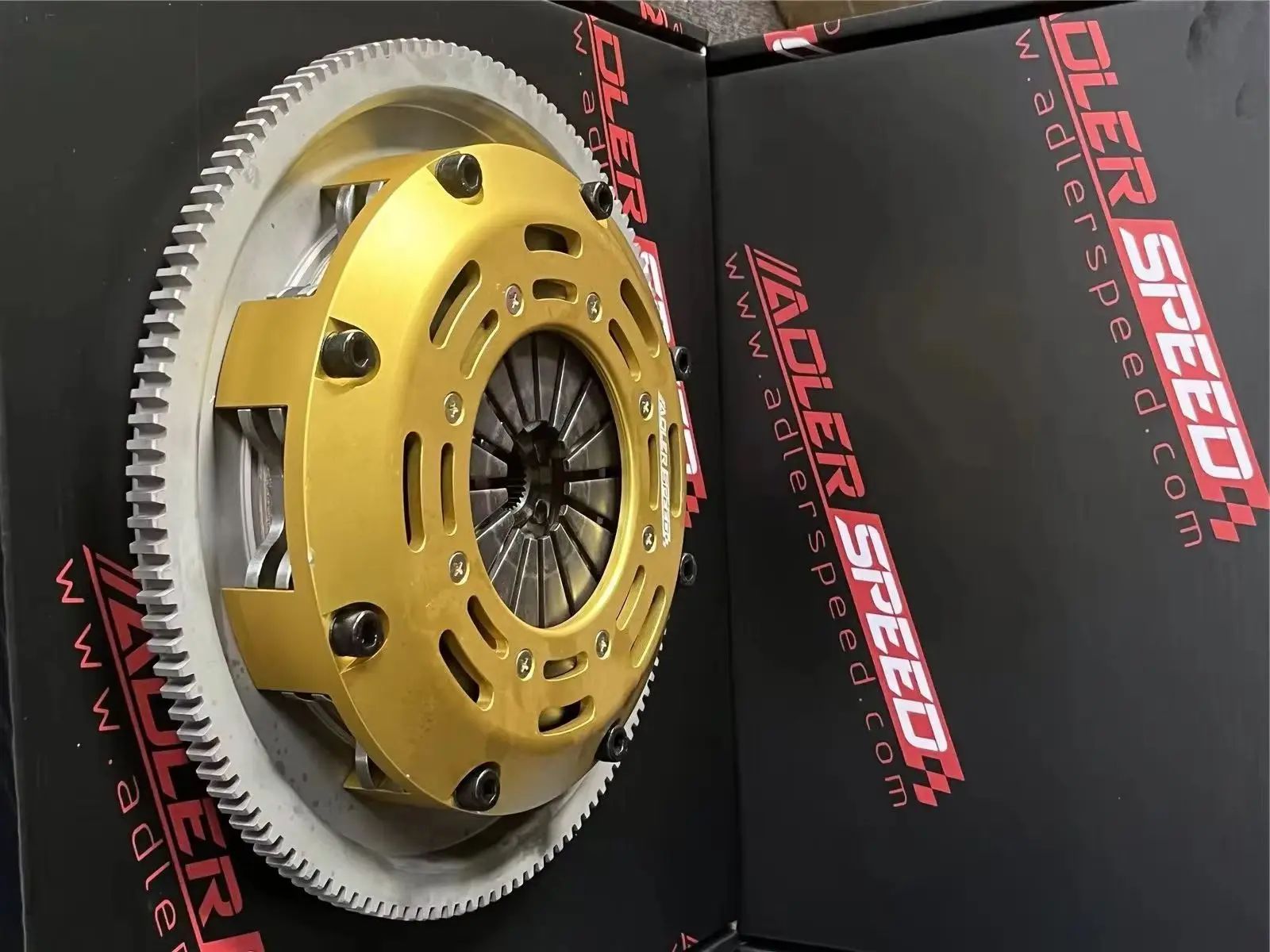 

B ADLERSPEED Racing Clutch Twin Disk For Audi TT VW GOLF JETTA BEETLE 1.8L 1.8T 1.9L TDI