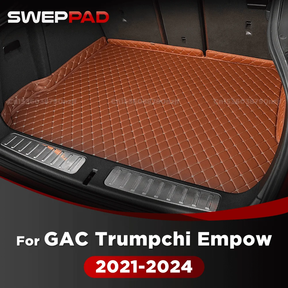

For GAC Trumpchi Empow 2021-2024 23 22 3D Car Trunk Mat Cargo Liner Carpet Interior Accessories Cover