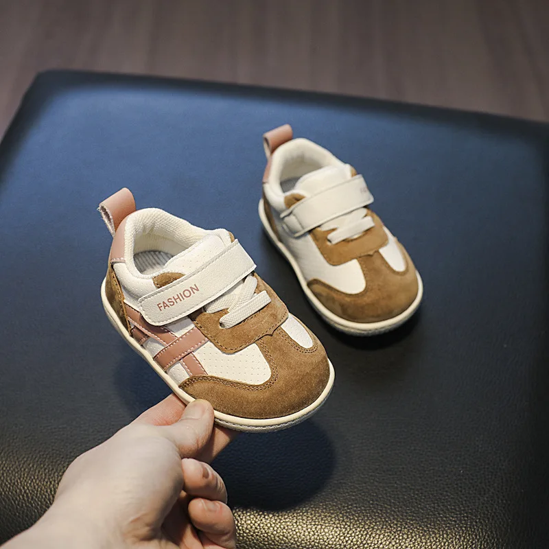 Lente Herfst Nieuwe Kinderen Casual Schoenen Koreaanse Stijl Kinder Sneakers Zachte Onderkant Ademend Voor Sport