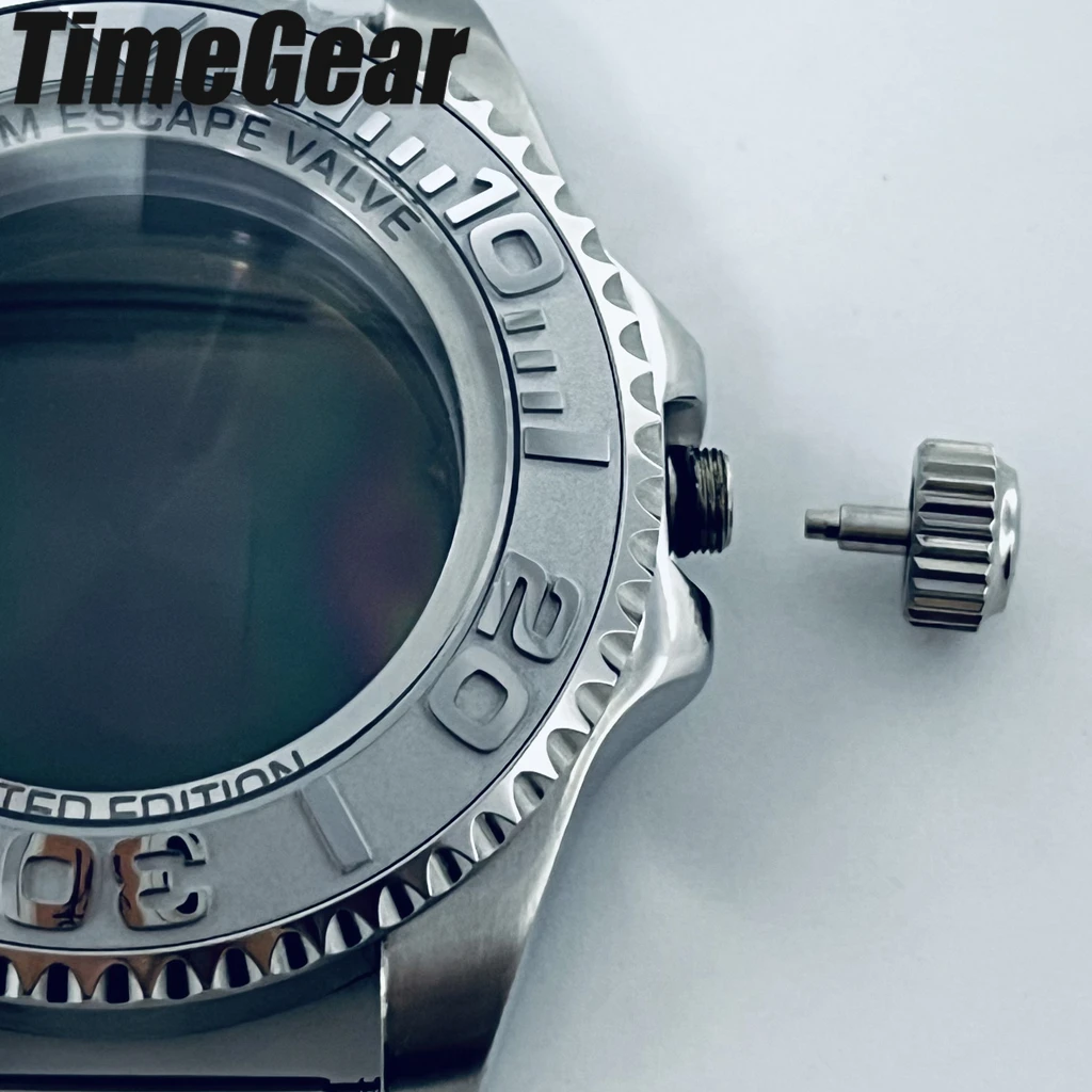 44MM Silver Ceramic Bezel Case - Jewelry Watches Silver recension och pris