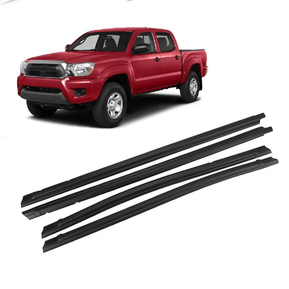 

Уплотнительная лента для автомобилей Toyota Tacoma 2005-2015, уплотнительная лента для уплотнения двери, защитная молдинговая водонепроницаемая крышка, отделка