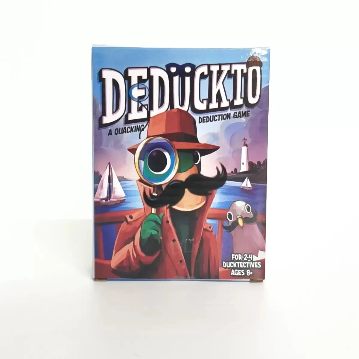 

DEDUCKTO Guess who I am board games family gathering Game Cards