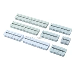10pcs IDC Socket FC- 8/10/12/14/16/18/20/24/26/30/34/40 Pin Dual Row 0.1