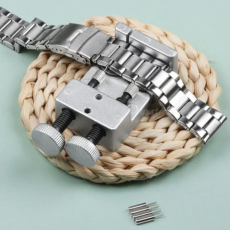 Professional Double-Ended Watch Band Bracelet Link Remover Adjustable with Metal Watch Repair Tools For Watchmaker Repair Tool