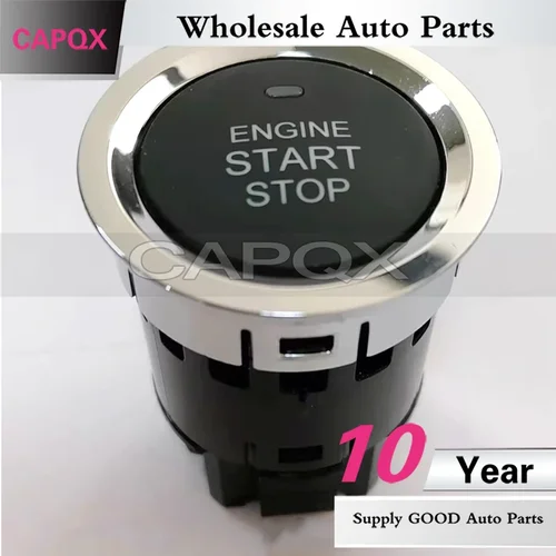 Imagen 2 del producto Interruptor de arranque de coche CAPQX para interruptor de botón de arranque de encendido Jetour X70M
