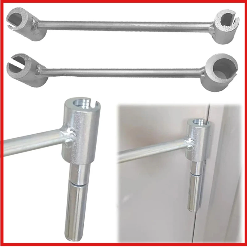 

Door Hinges Gap Adjusting Wrench 14-19MM/23-25MM Double Heads Door Hinge Repair Spanner Door Hinge Adjustment Tool Hand Tools