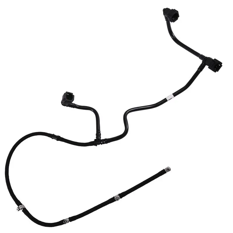 

Топливопровод обратной подачи A98M для двигателя Foton Cummins ISF2.8, аналог 5301534, запчасть 4992138