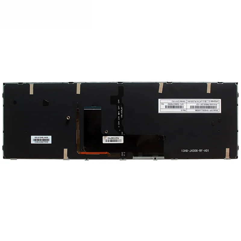 A+Original for Clevo MP-13H83USJ430 B 6-80-P6500-013-1 US KEYBOARD BACKLIT