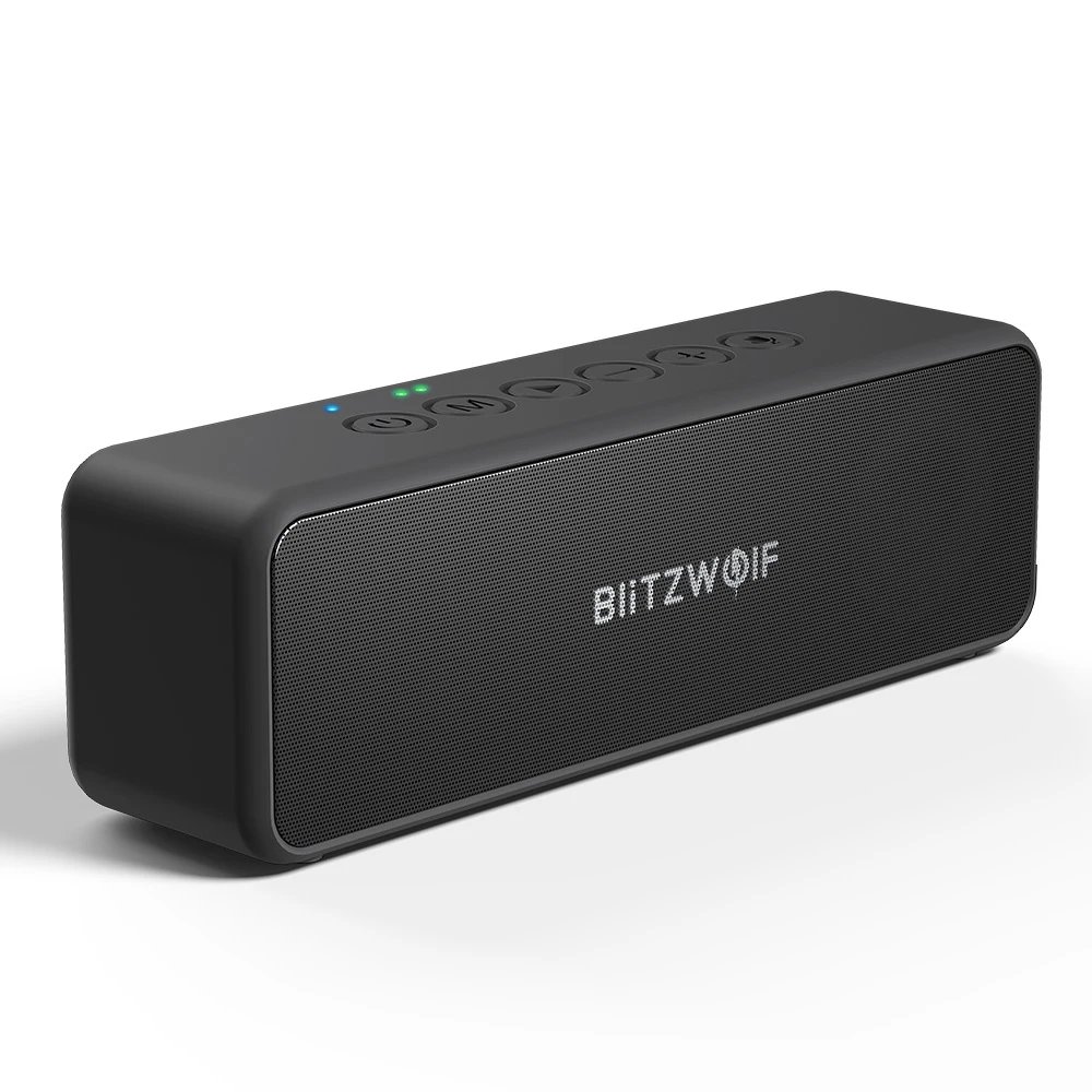BlitzWolf WA4 30W Powerful Speaker True Wireless Stereo Sound 3600mAh Low Frequency Portable bluetooth Speaker Wireless Speakers view 6