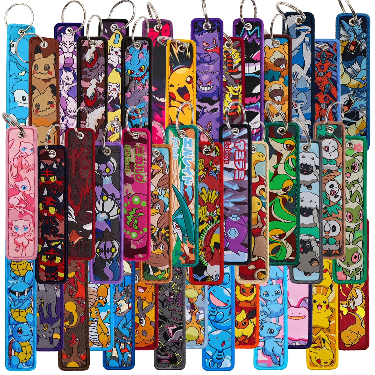 Llavero de Anime para Coche o Moto, con Diseño de Animales de Dibujos Animados, Bonito y Moderno, Accesorio de Joyería, Regalo, 1 Unidad