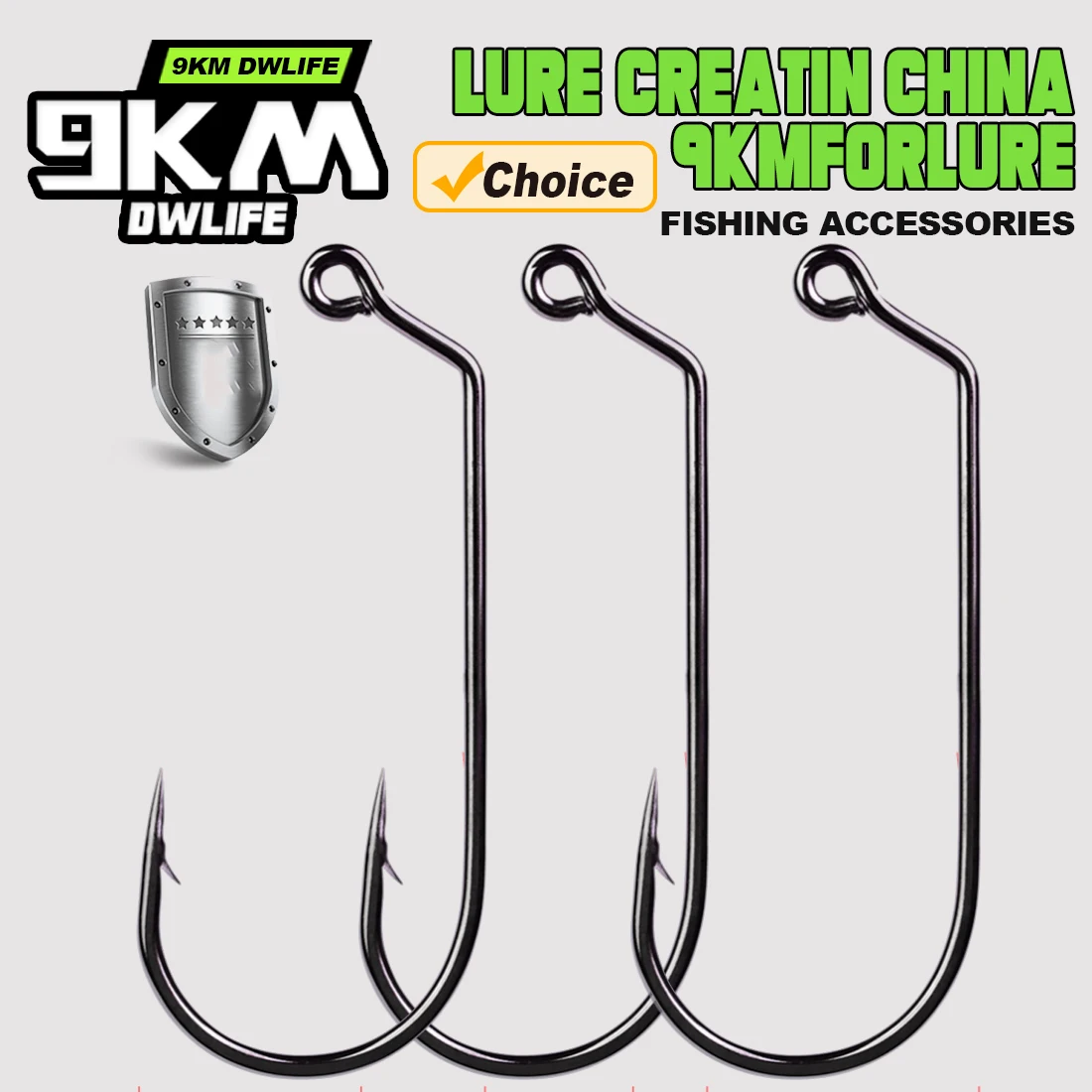 تهزهز هوك 60 درجة الصيد 25 قطعة عالية الكربون الصلب طويل عرقوب تهزهز رئيس قالب أبردين هوك المياه المالحة صيد السمك #1