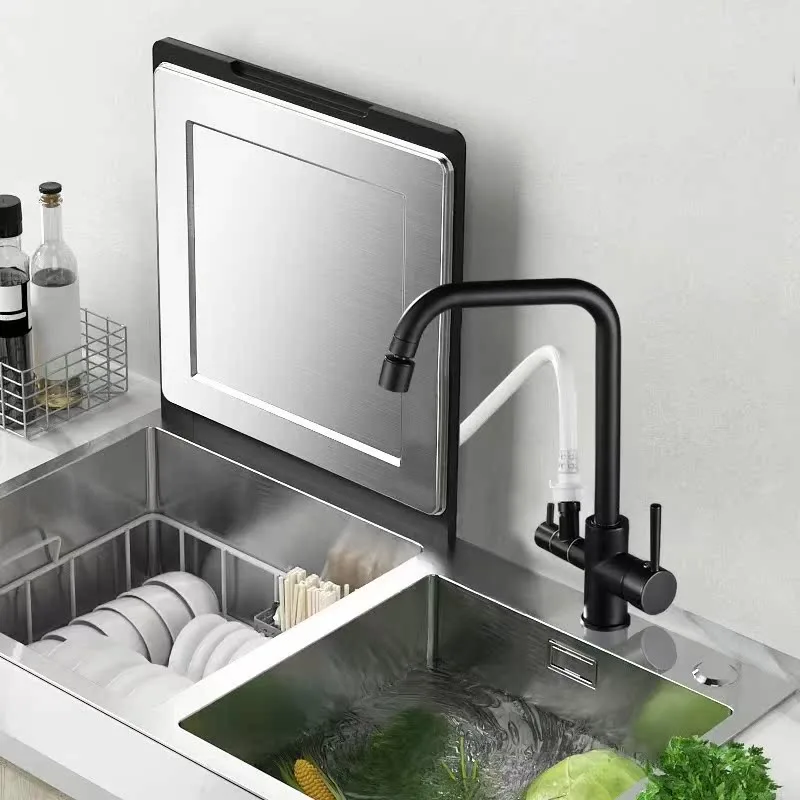 

Gold Seller Sink, vegetable washing, dishwasher, household fully automatic, embedded stainless steel