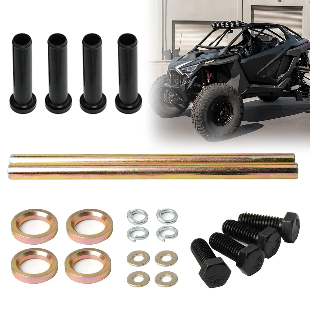 

Front Lower A-ARM Bushing Shaft Kit 7501093 Two Front Lower A-Arm Bushing & Shaft Kit Replaces 5020681 for Trail Boss 325 330