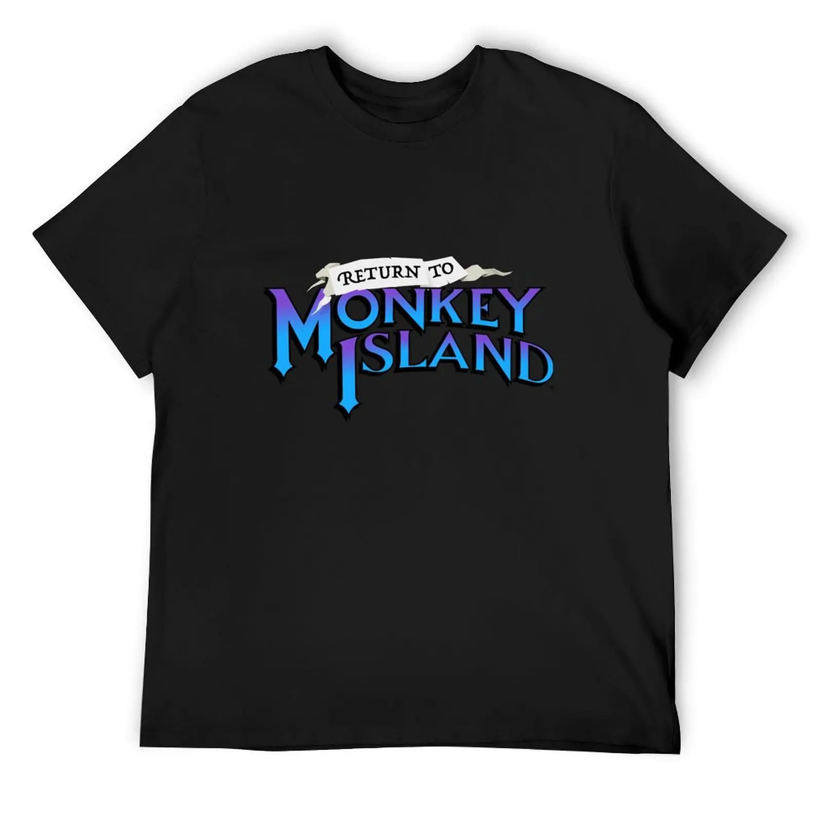 

Return to Monkey Island logo T-Shirt shirts graphic clothes essential t shirt vintage anime shirt mens designer t shirt