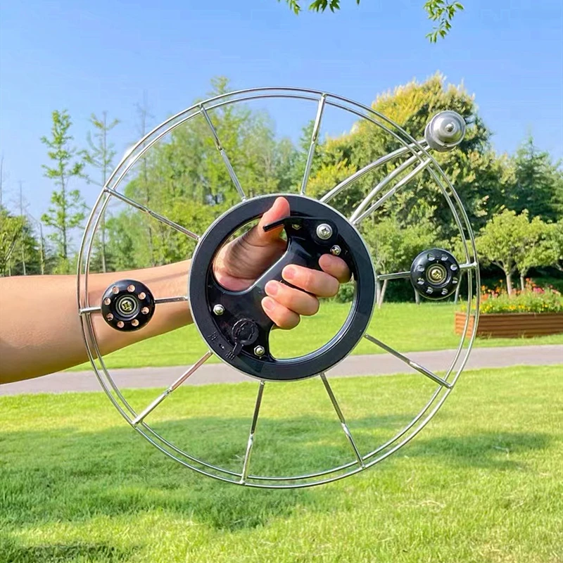 

Free Shipping large kite reel flying kites for adults kites professional wind kites wheel kevlar line kitesurf Line winder flies