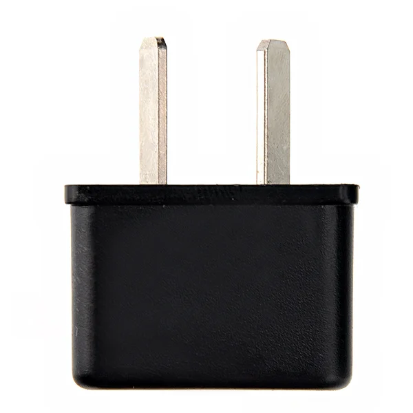 

Australia to Usa Plug Adapter Flame Resistant ABS Material Compact Portable Converter 10a 250V Usa to Australia