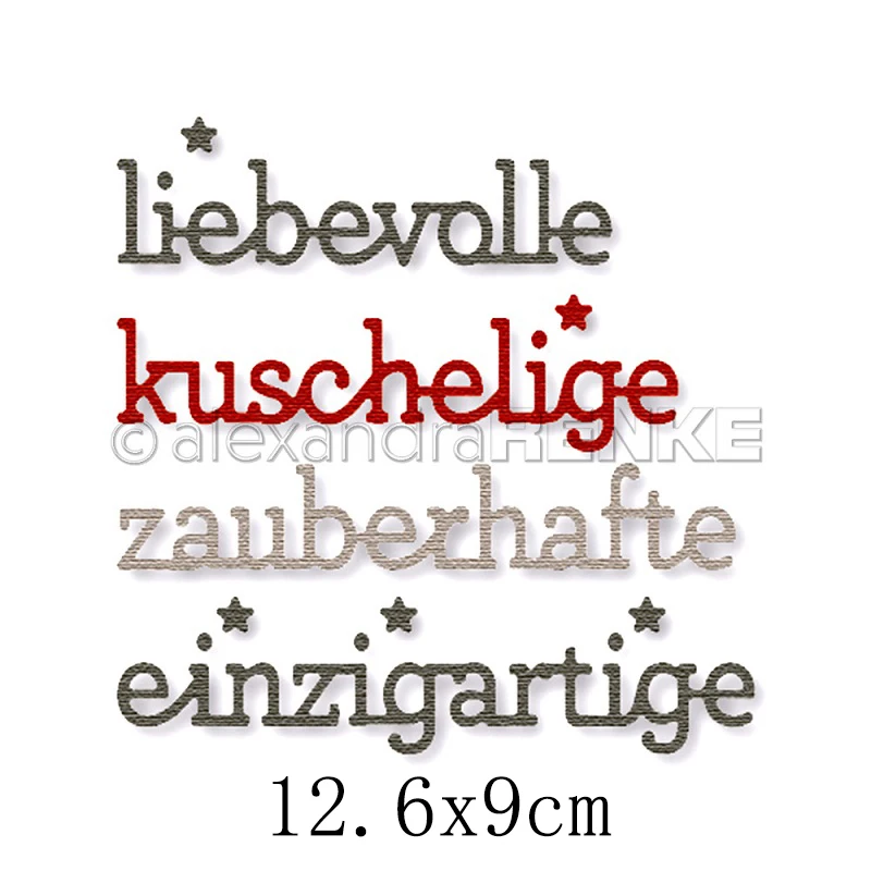 Piggy Craft Metall-Stanzformen, geschnittene Matrizenform, 2023, neue Buchstaben-Serie, Sammelalbum, Papierhandwerk, Messerform, Klingenstanzer, Schablonen