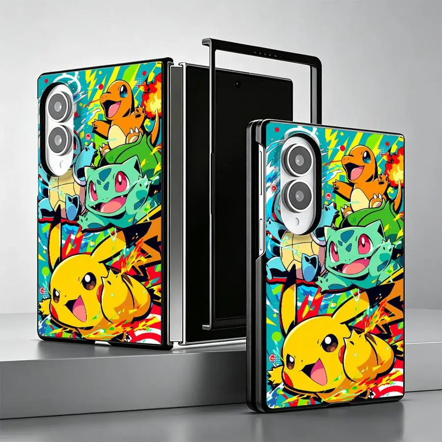 Cute Hot New Pokemon Case for Samsung Galaxy Z Fold8 Wide ZFold Wide ZFold8 Z Fold 8 Phone Cover