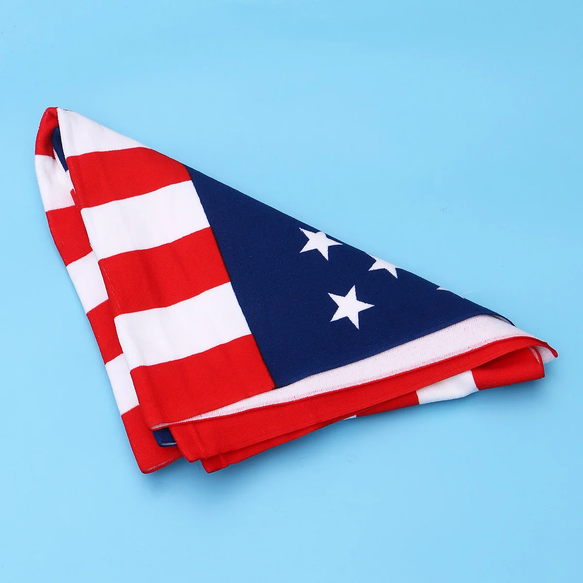 American Flag Quick-dry Bath Towel Swimming Mat Ultra-fine Fiber Absorbent Beach