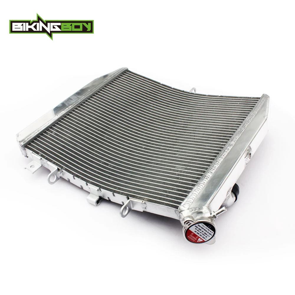 BIKINGBOY For Ninja ZX10R 04 05 06 07 08 09 10 11 12 13 14 15 16 17 18 19 20 Engine Radiator Cooling ZX-10R ZX1000 Water Cooler