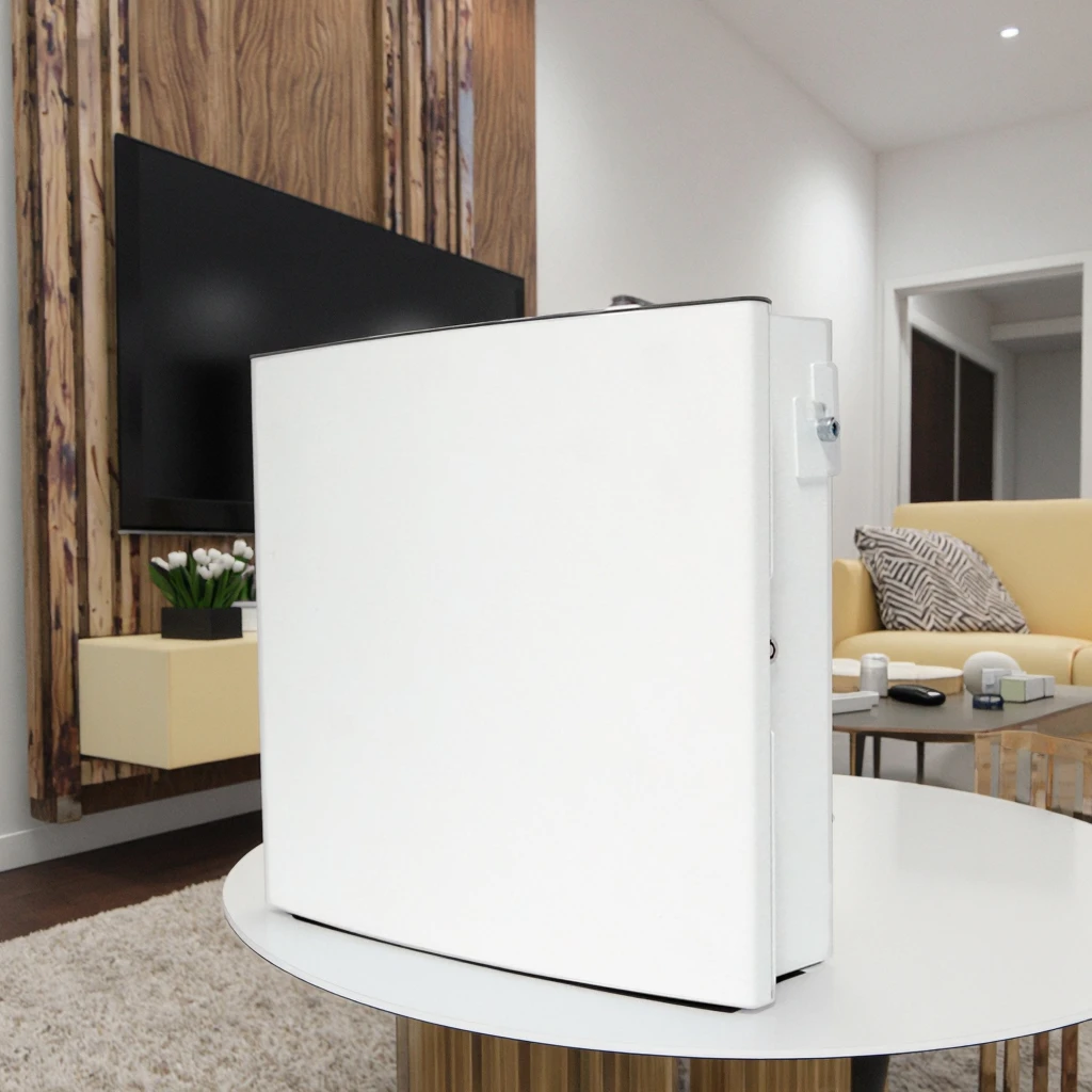 Black White Electric Oil Diffu - огляд і ціна Smart Aroma Diffuser Wifi App