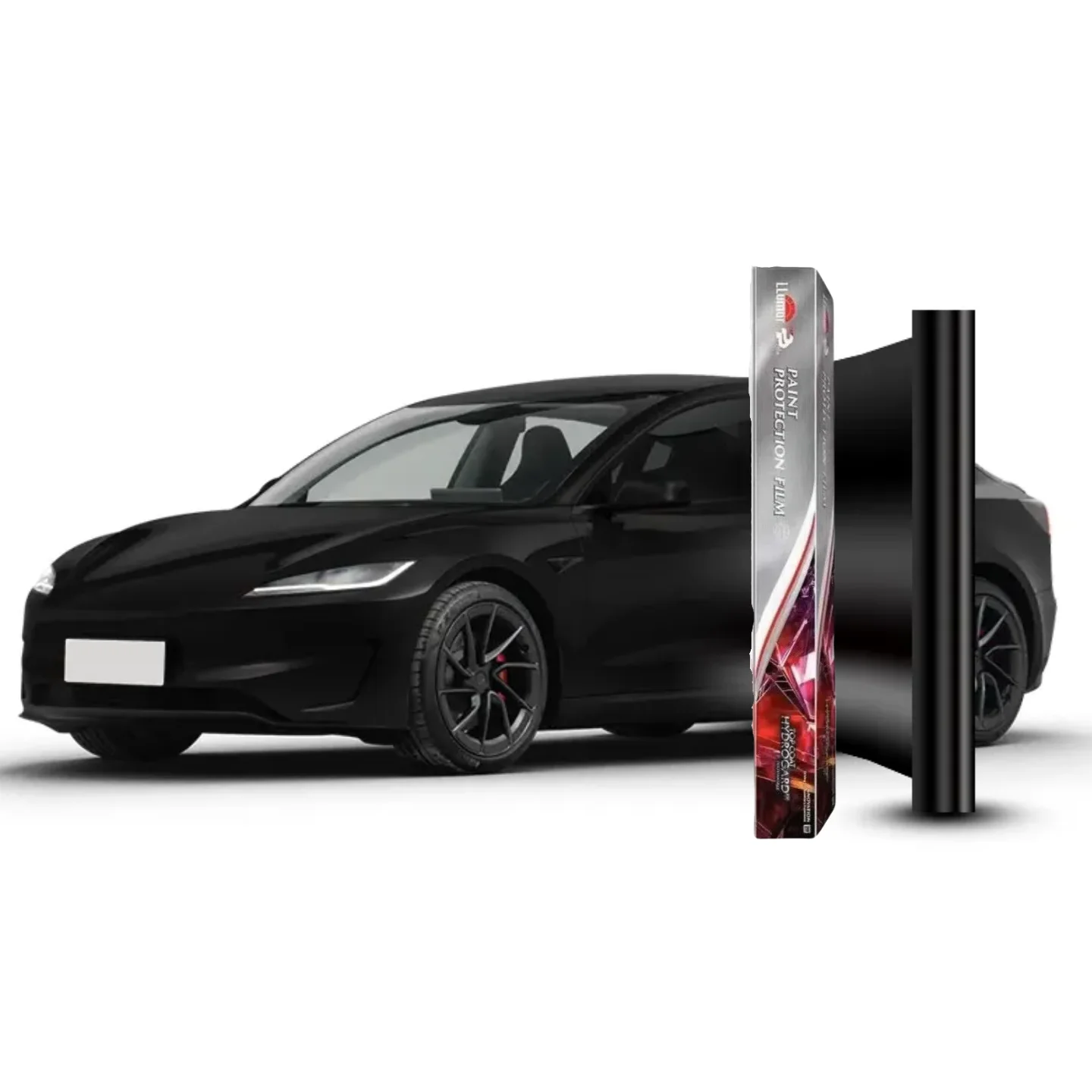 

LLumar TPU PPF 7.5MIL Matte Black Paint Protection Film Aerospace Grade Polymer Extreme Weather Shield Ice Crack Prevention